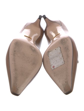 Gucci Interlocking G Logo Leather Mules