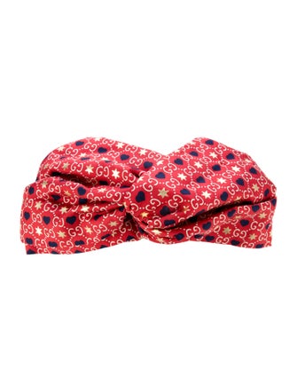 Gucci Women's GG printed headband