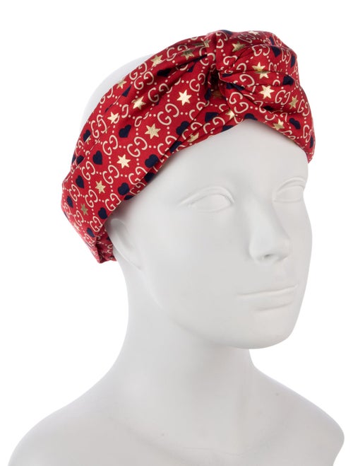 Gucci Women's GG printed headband