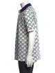 Gucci GG Logo Crew Neck Polo Shirt