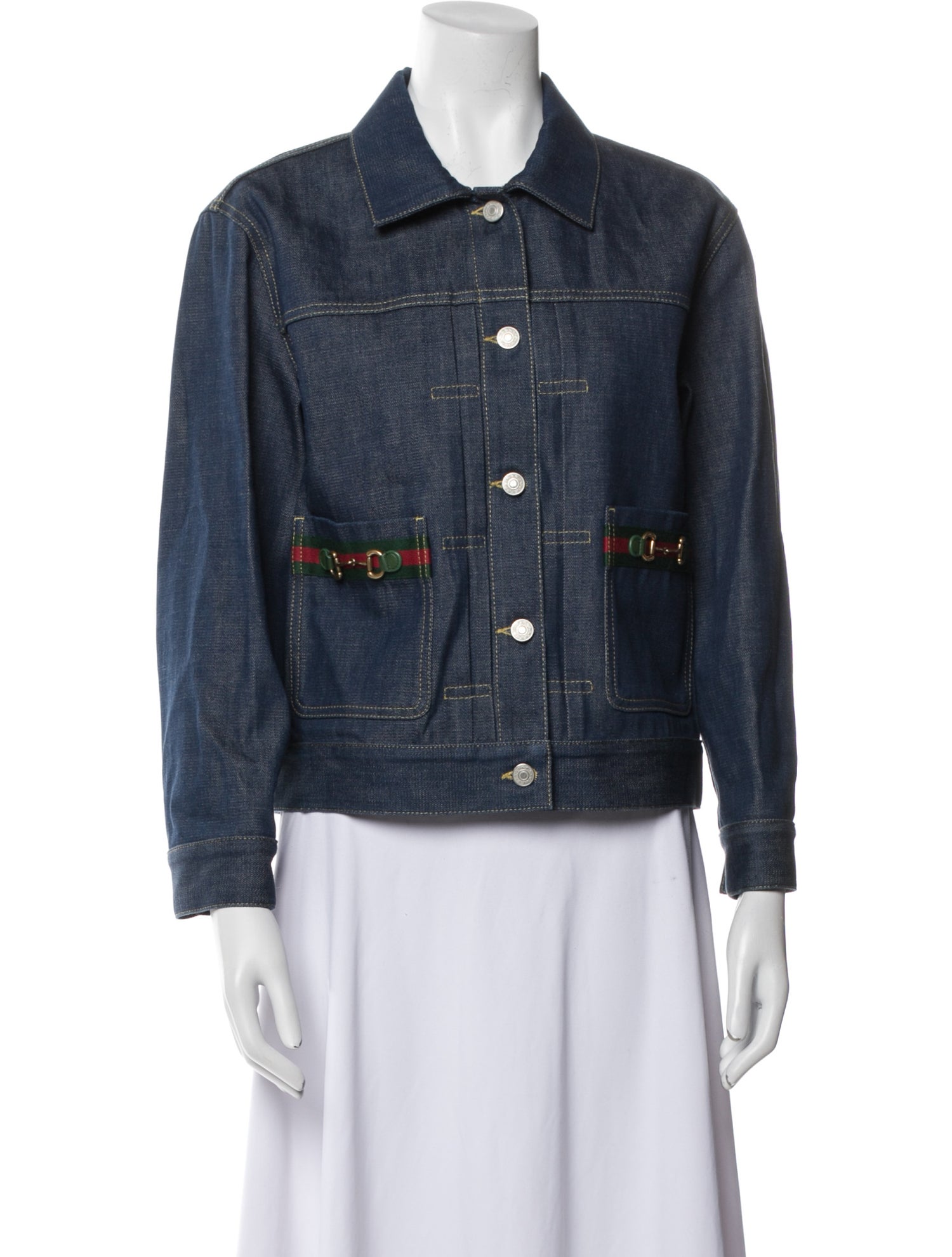 Gucci 2021 x Sony Music 'Music Is Mine' Denim Jacket