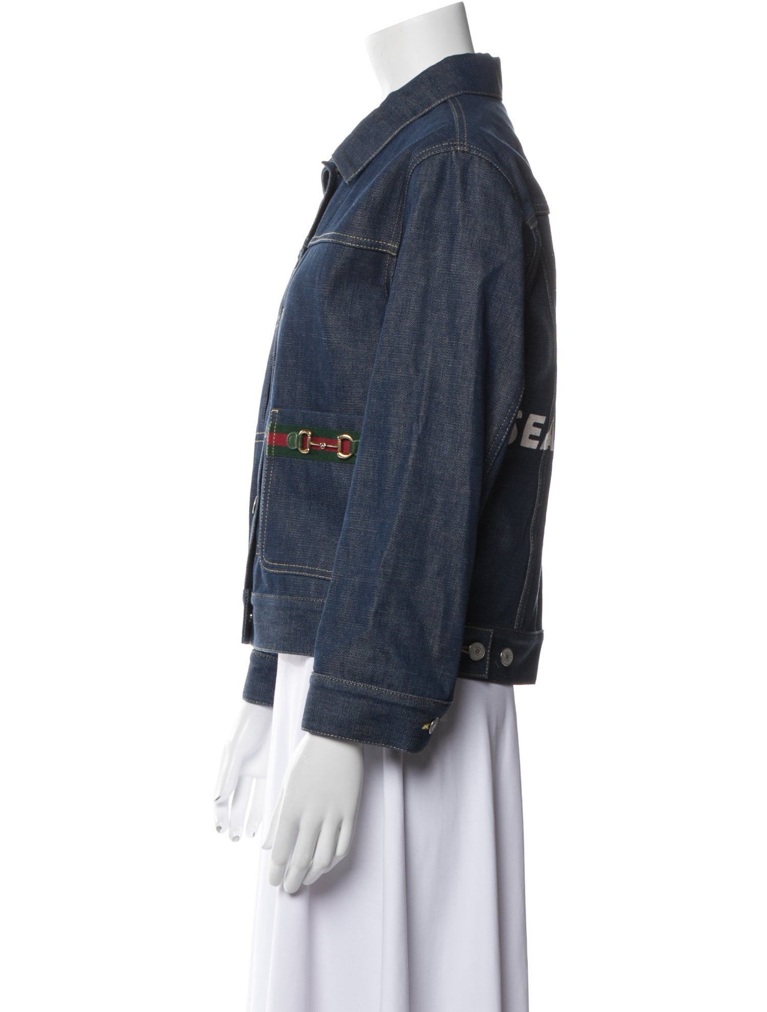 Gucci 2021 x Sony Music 'Music Is Mine' Denim Jacket