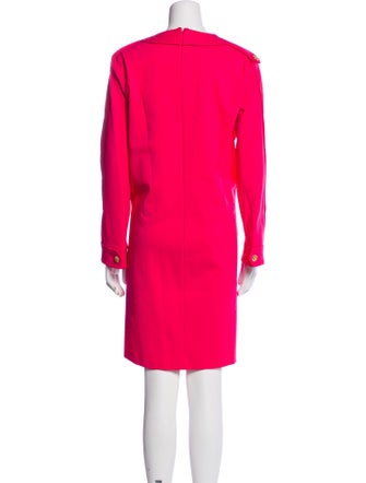 Gucci Crew Neck Knee-Length Dress