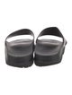 Gucci Web Accent Rubber Slides