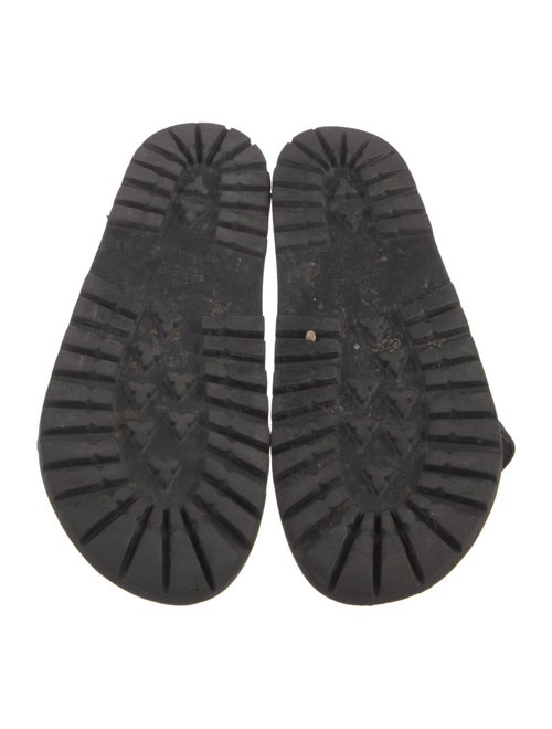 Gucci Web Accent Rubber Slides