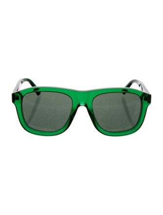 Gucci Interlocking G Logo Wayfarer Sunglasses