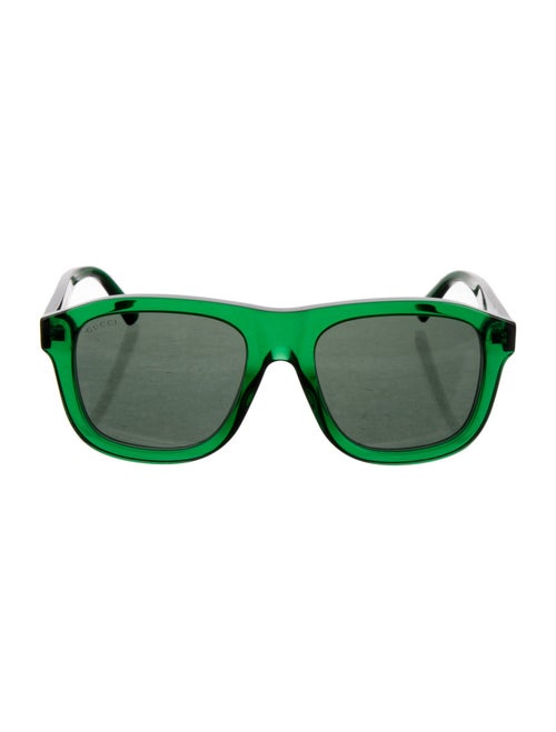 Gucci Interlocking G Logo Wayfarer Sunglasses