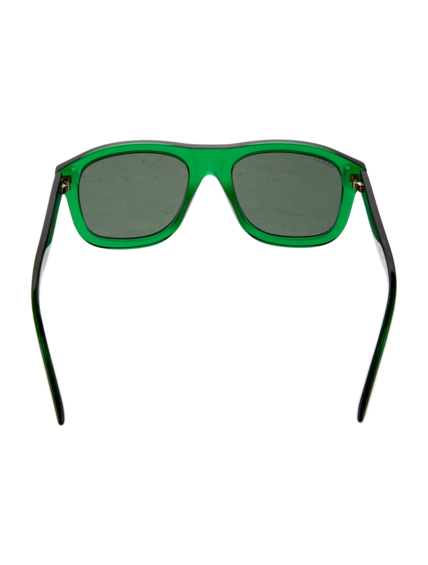 Gucci Interlocking G Logo Wayfarer Sunglasses