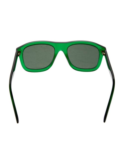 Gucci Interlocking G Logo Wayfarer Sunglasses