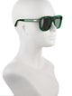Gucci Interlocking G Logo Wayfarer Sunglasses