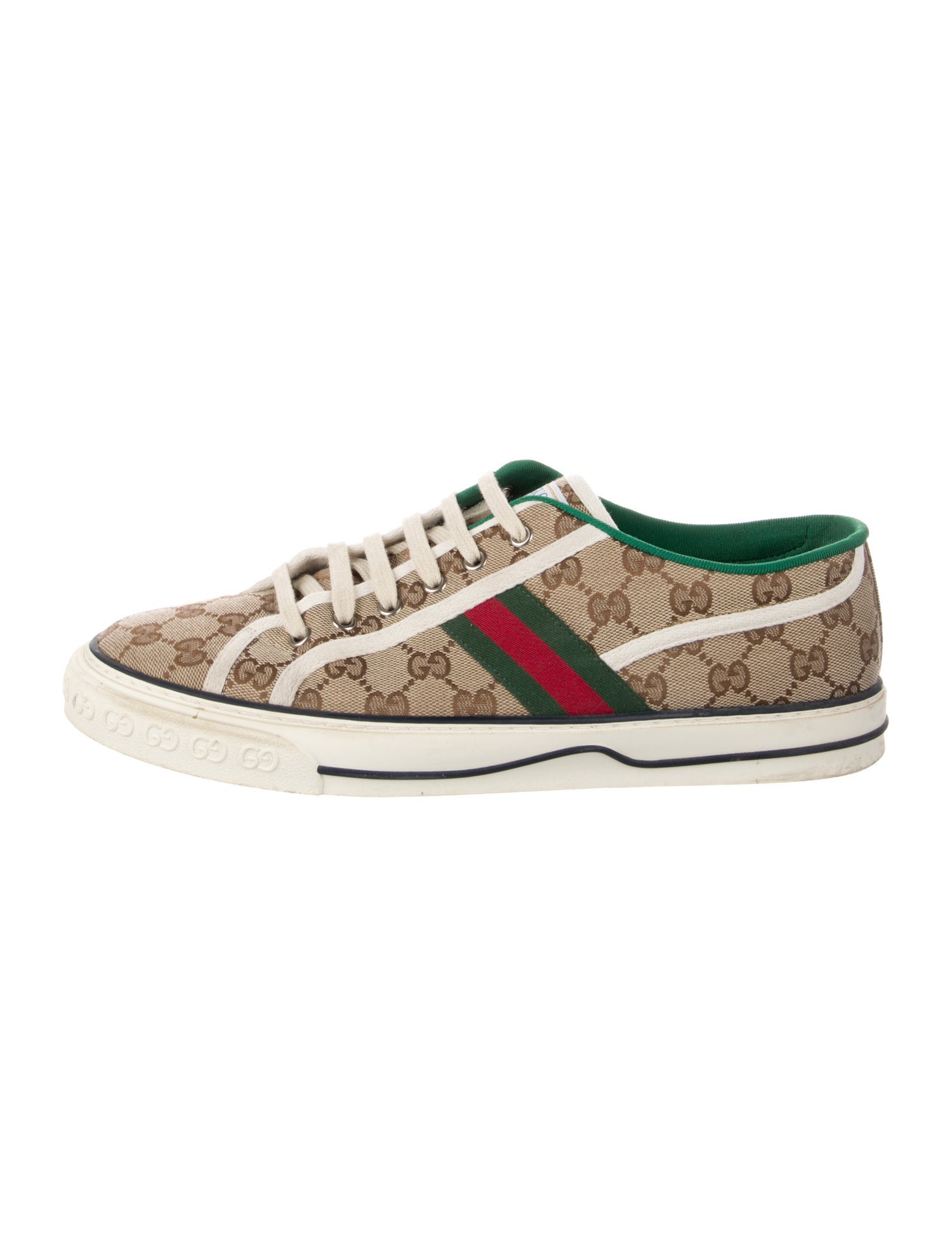 Gucci GG Canvas Canvas Sneakers
