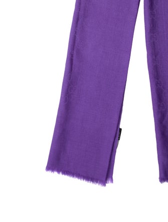 Gucci Wool Scarf