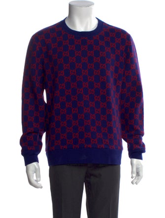 Gucci GG Logo Wool Pullover