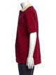 Gucci GG Logo Crew Neck Polo Shirt