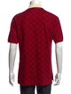 Gucci GG Logo Crew Neck Polo Shirt