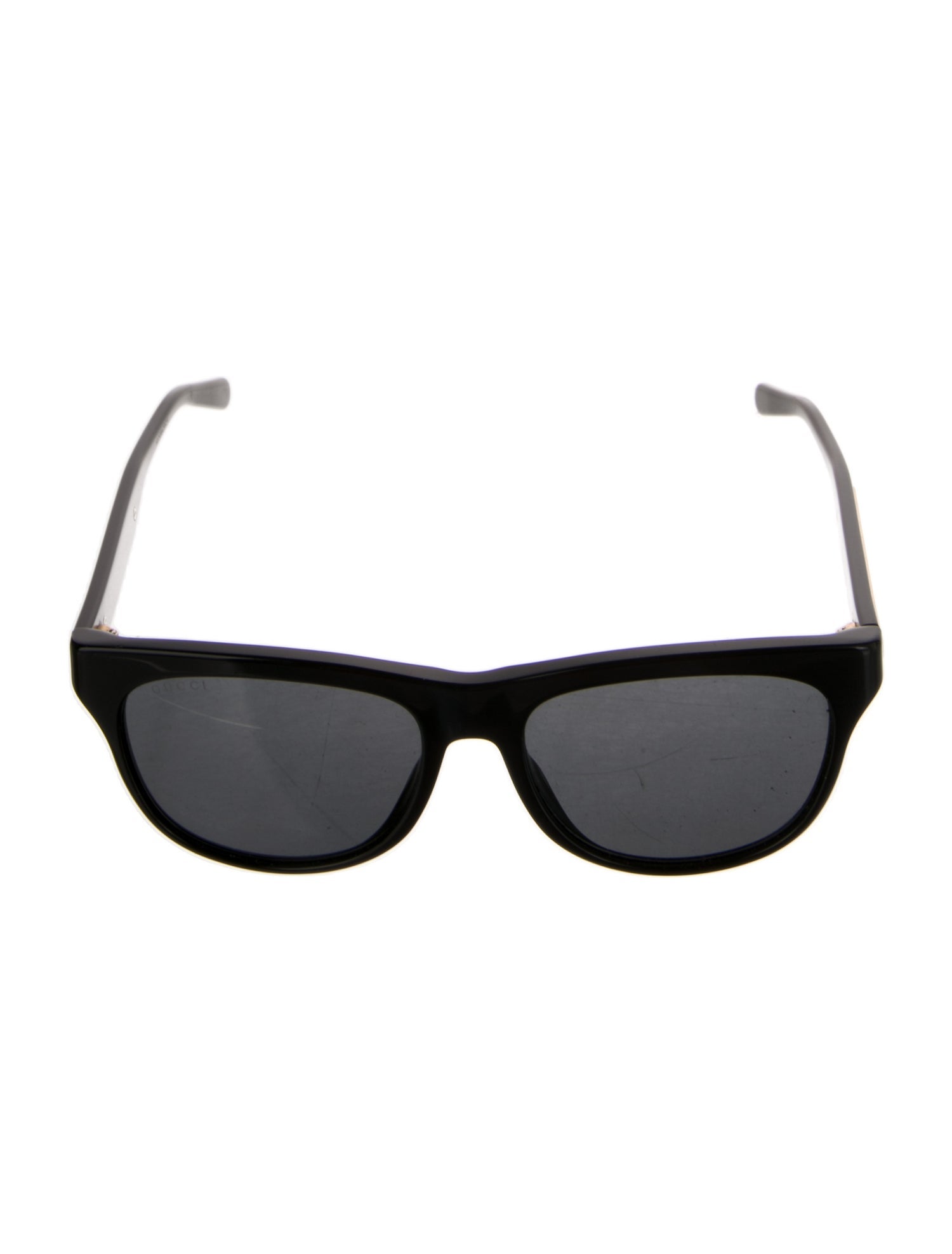Gucci Web Accent Wayfarer Sunglasses