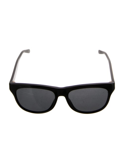 Gucci Web Accent Wayfarer Sunglasses