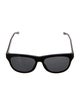 Gucci Web Accent Wayfarer Sunglasses