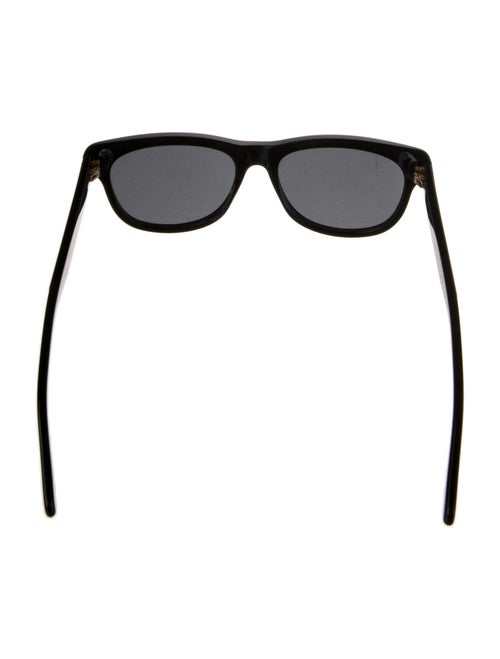 Gucci Web Accent Wayfarer Sunglasses