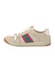 Gucci GG Logo Leather Sneakers