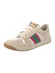 Gucci GG Logo Leather Sneakers