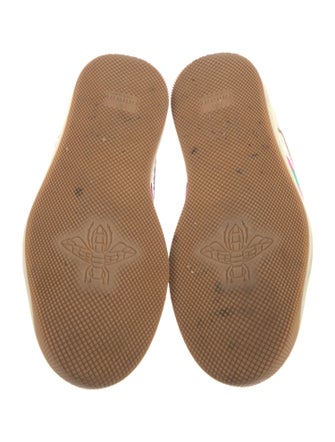 Gucci GG Logo Leather Sneakers