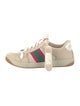 Gucci GG Logo Leather Sneakers