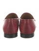 Gucci Horsebit Accent Leather Loafers
