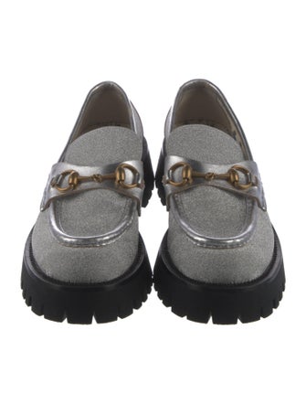 Gucci Harald Horsebit ... Horsebit Accent Loafers