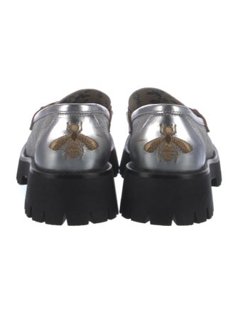 Gucci Harald Horsebit ... Horsebit Accent Loafers