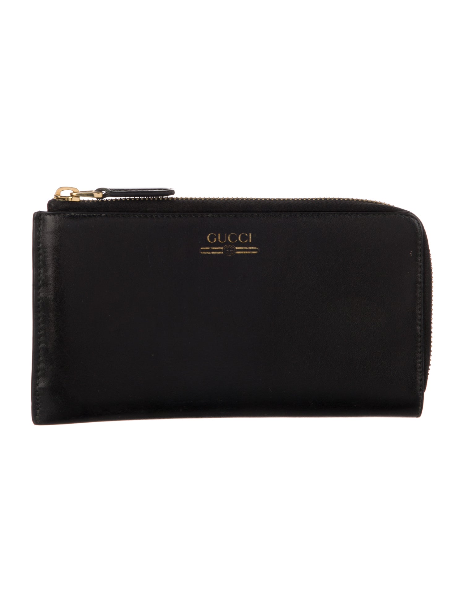 Gucci Interlocking G Logo Leather Wallet
