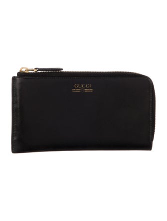 Gucci Interlocking G Logo Leather Wallet