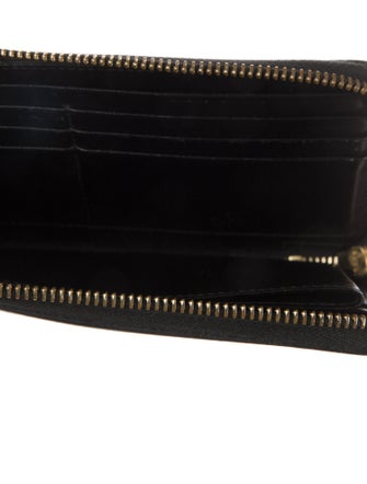 Gucci Interlocking G Logo Leather Wallet