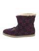 Gucci GG Logo Wool Boots