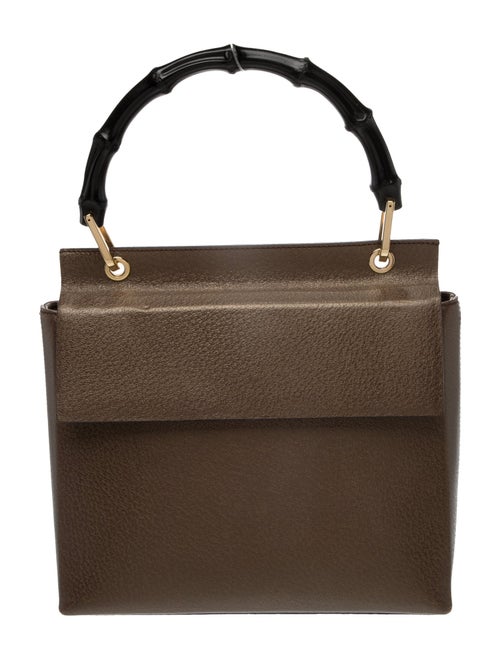 Gucci Bamboo Top Handle Bag