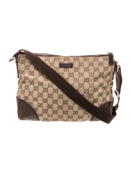 Gucci GG Canvas Messenger Bag