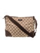 Gucci GG Canvas Messenger Bag