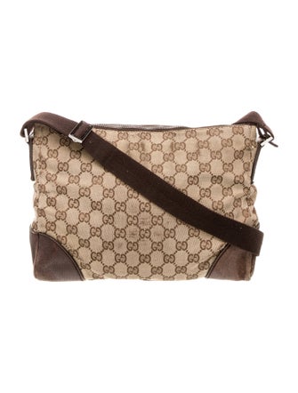 Gucci GG Canvas Messenger Bag