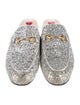 Gucci 1955 Horsebit Accent Glitter Mules