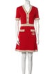 Gucci Wool Mini Dress