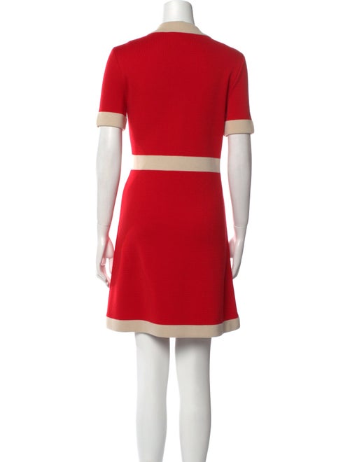 Gucci Wool Mini Dress