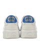 Gucci Web Accent Leather Sneakers