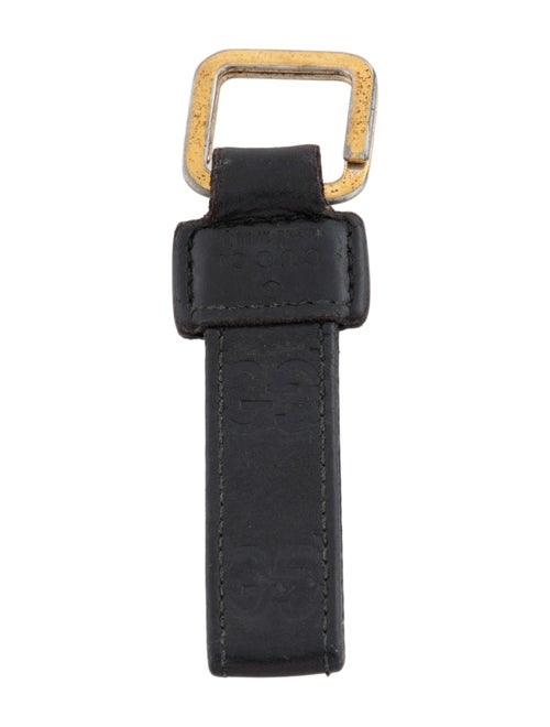 Gucci Men's Leather Keychain