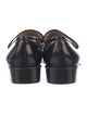 Gucci Horsebit Accent Patent Leather Loafers