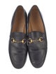 Gucci Horsebit Accent Leather Loafers