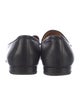 Gucci Horsebit Accent Leather Loafers