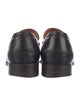 Gucci Horsebit Accent Leather Dress Loafers