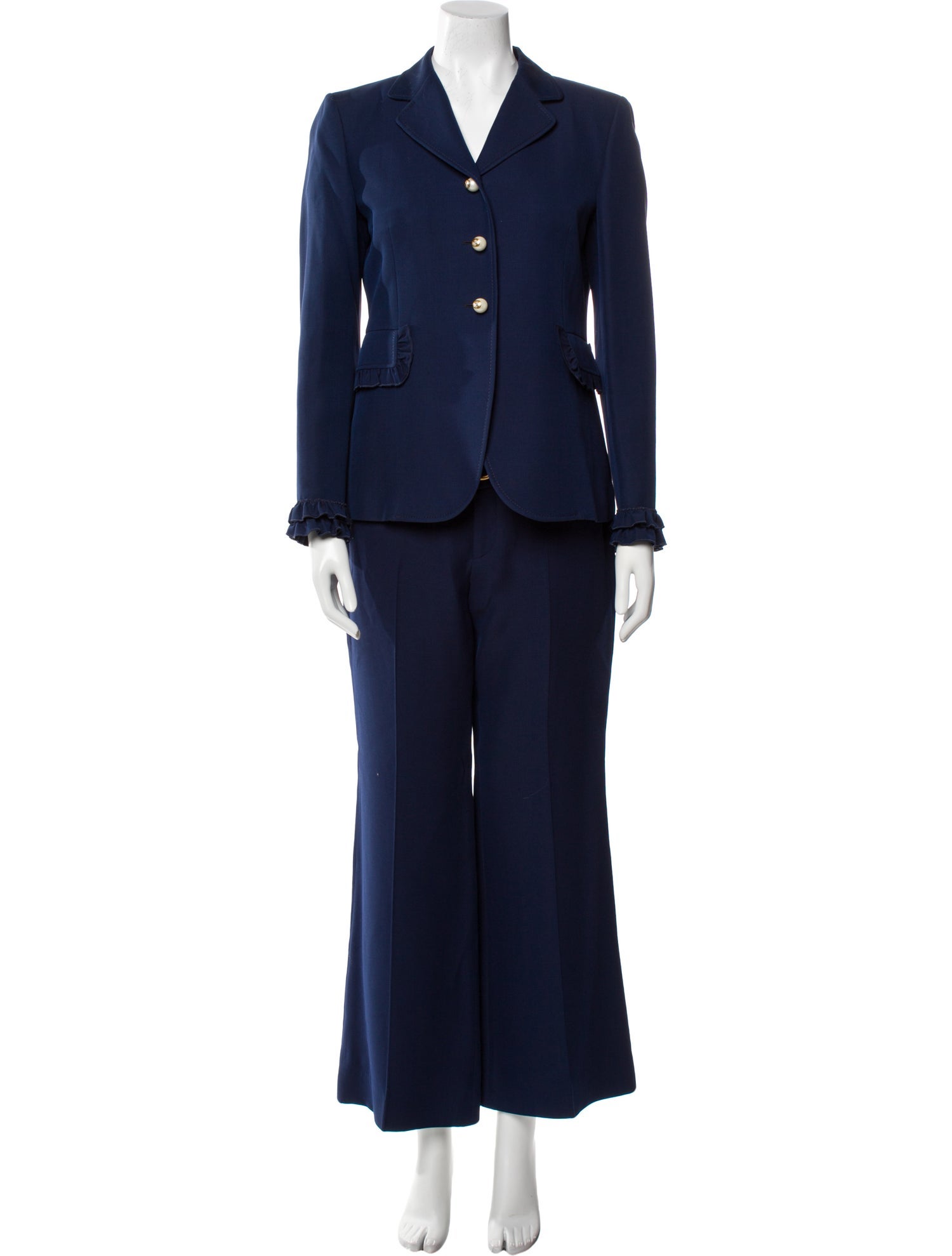 Gucci 2016 Wool Pantsuit