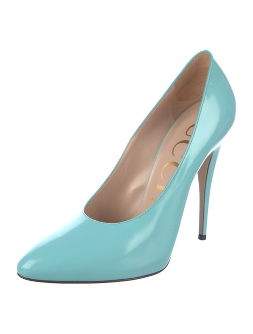 Gucci Patent Leather Pumps