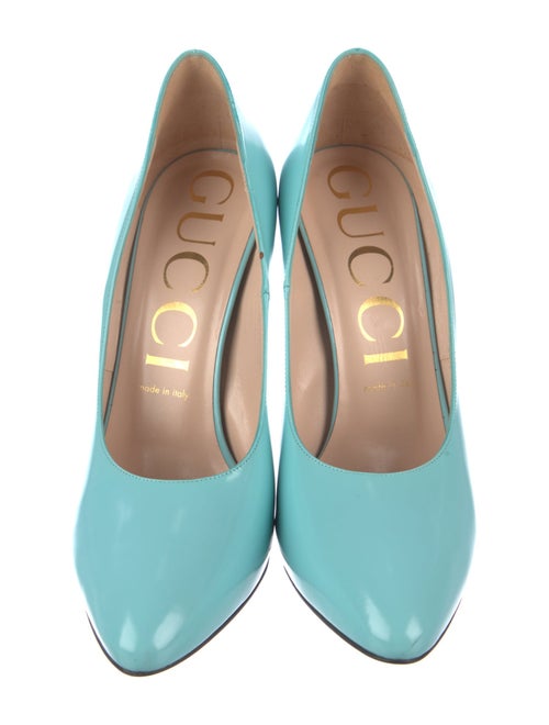 Gucci Patent Leather Pumps
